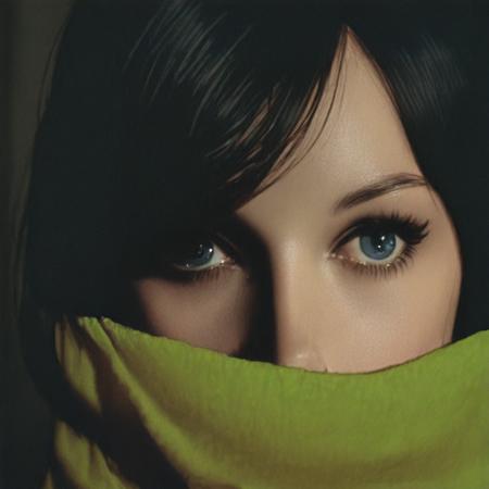 70s Giallo thriller Illustrious