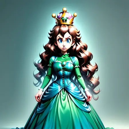 Luigette Pony do not use has character aura issues