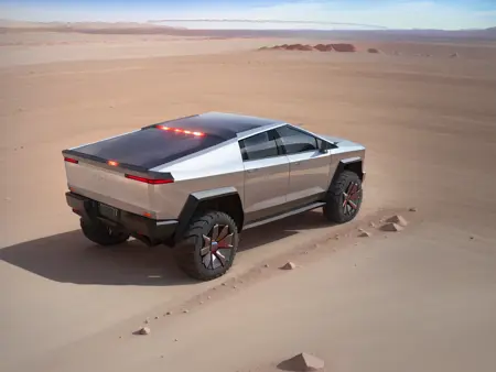 Tesla Cybertruck 「LoRa」