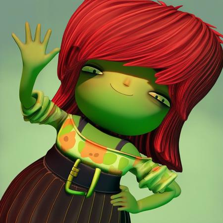 Sam Boole [Psychonauts 2] V1