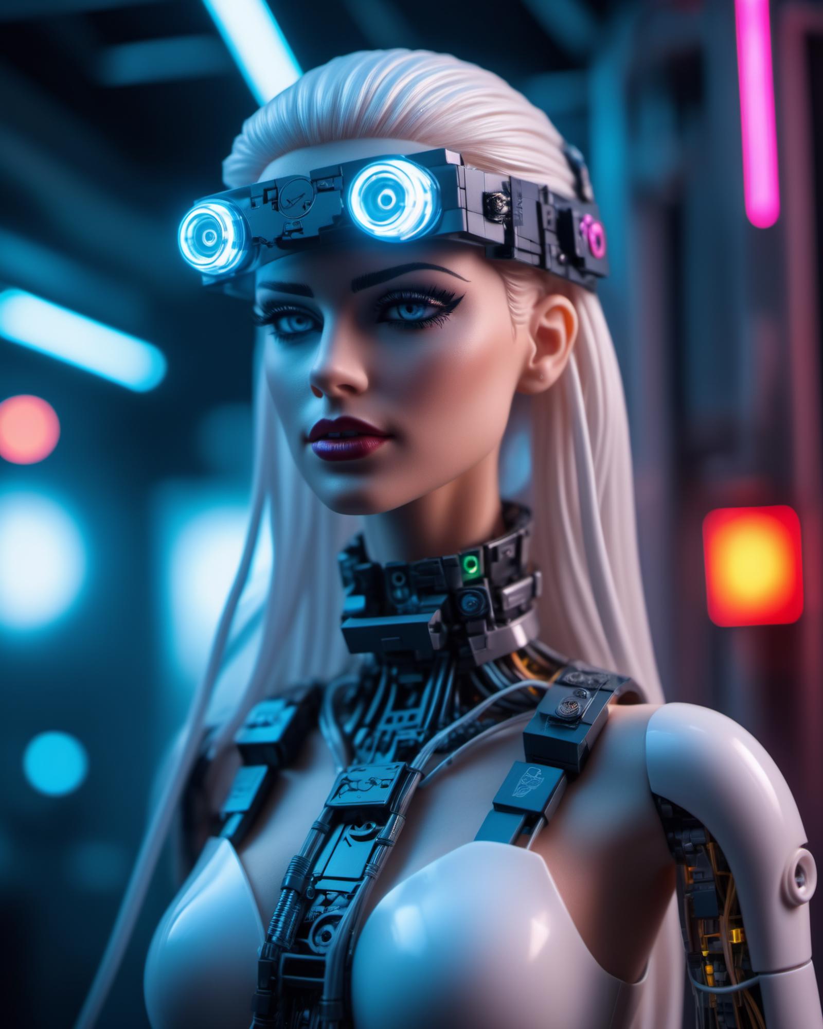 AI model image by DAC_AI