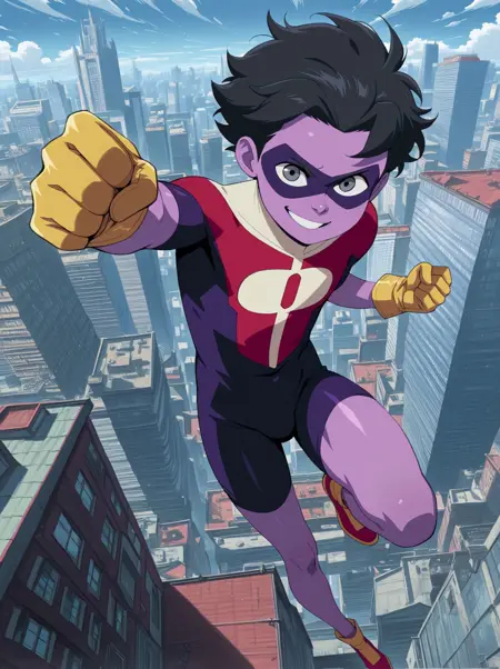 Oliver Grayson | Kid Omniman | Invincible