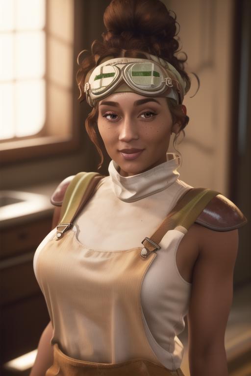 Parvati Holcomb The Outer Worlds Character Lora image by guy907223982