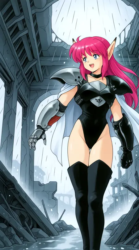 Fal [Phantasy Star][PONY/IL]