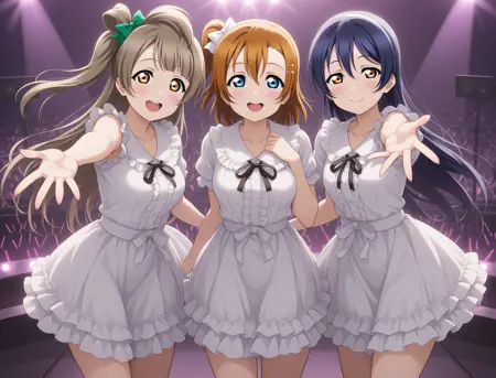 Love Live SIFAS art style (NoobAI)