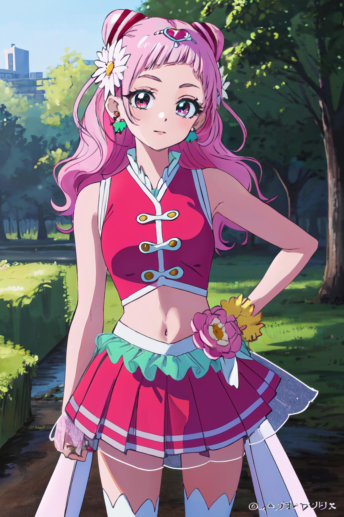 Cure Yell -Precure Series- / キュアエール（HUGっと！プリキュア） image by kokurine