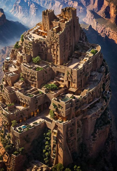 (The colonial city of the future, in the mist-filled Grand Canyon, on an unknown Earth-like planet, 2 moon on sky, Spaceship flight connects colonies, waterfulls:1.3), (Machu Picchu, a mountain settlement, incredibly spectacular:1.2), (Mario Botta:1.3), (avant-garde, future, reality, science fiction, photorealistic), (modern architecture:1.2), 
(Large Files, Ultra Realistic, 8K, 16k, FHD, HD, VFX, Perfect, Photography, composition, Architecture Sales Photography, Architecture Competition, Ultra High Resolution, Cinematography, High Resolution Image:1.1), (dramatic lighting, direct sunlight, ray tracing, clear shadow:1.2),  (real landscape:1.1), (blurred background:1.0), (urban background, more_details) ,
ac_neg1, great lighting, clear, hillscastel, extrusionbuilding, vertical