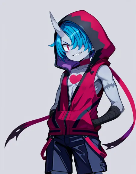 Zed / Disgaea / Illustrious