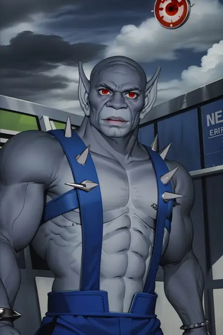 Panthro (Thundercats 80's version)