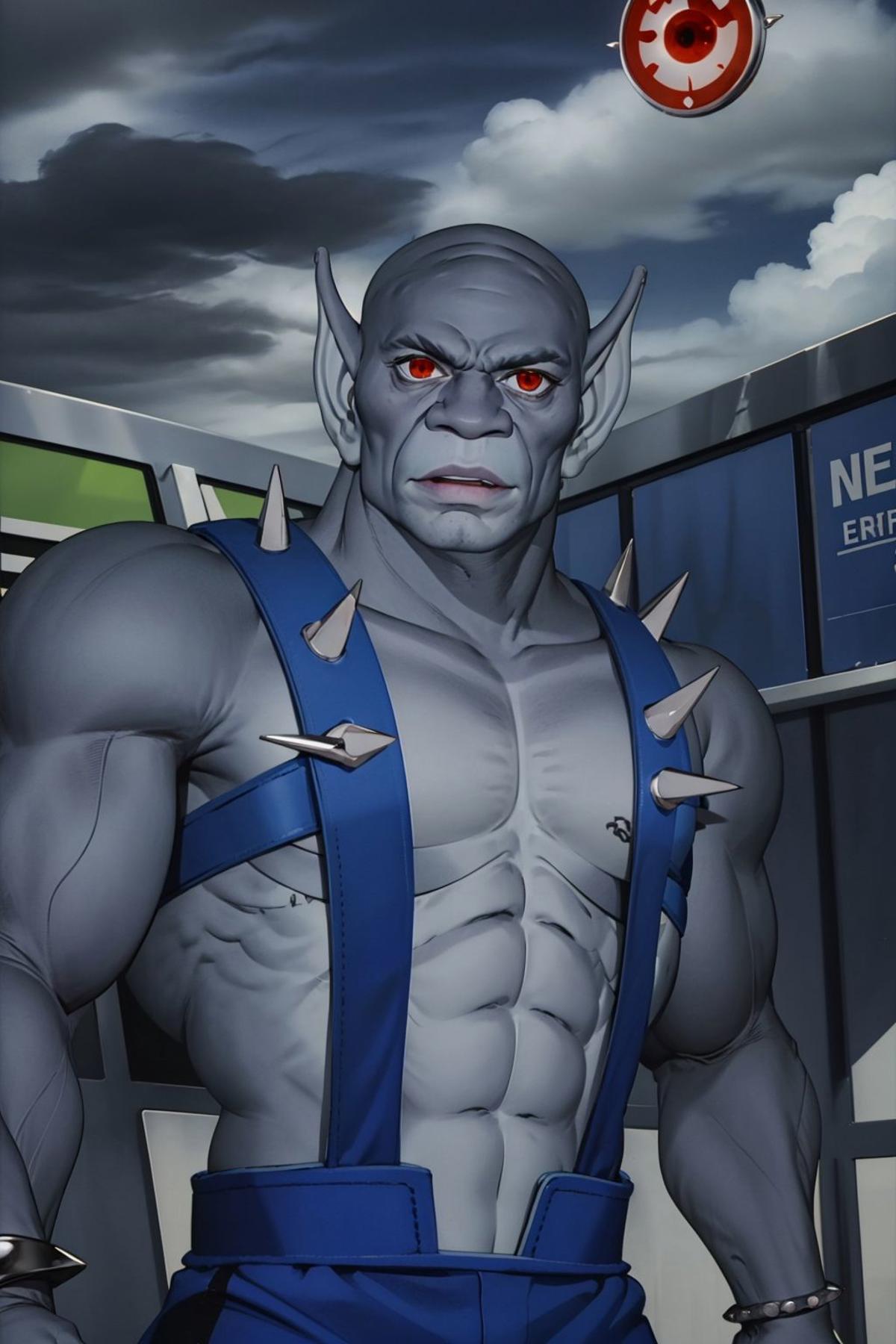 Panthro (Thundercats 80's version) image by Montitto