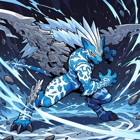 Rygazelle | spectrobes