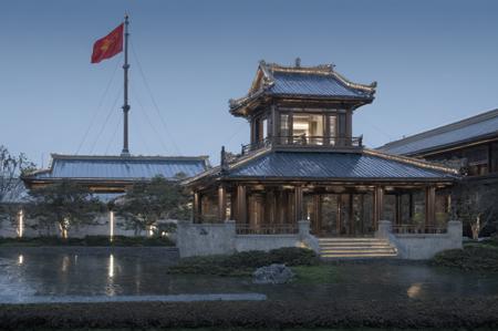 Kaiden_ Neo Traditional Architecture Style Lora NeoTradiArch_v1