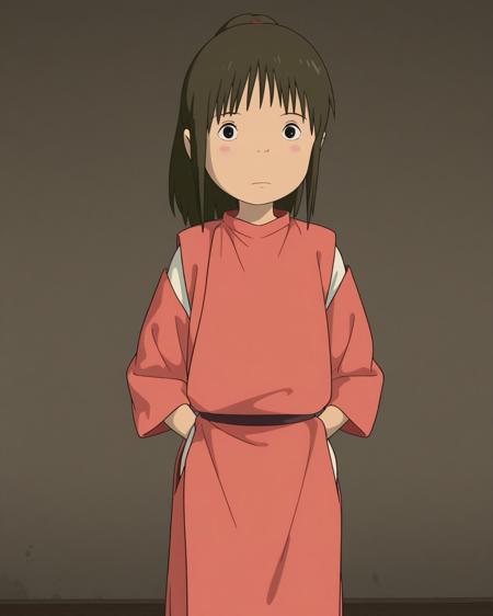 Chihiro Ogino (Illustrious) from Sen to Chihiro no Kamikakushi/ 千と千尋の神隠し / Sen and Chihiro's Spiriting Away v2.0