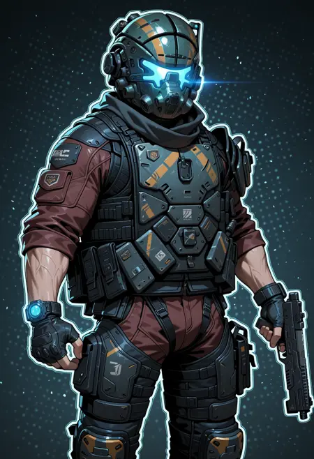 Jack Cooper - Titanfall | [ILXL]