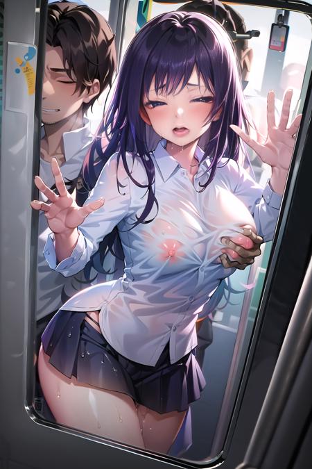 Change-A-Character: Chikan, Your Waifu is Being Molested on a Public Train! Chikan_v1.0