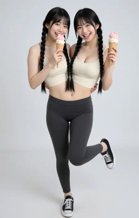 ZIT & flux conjioned twins (fiction)(Adult)