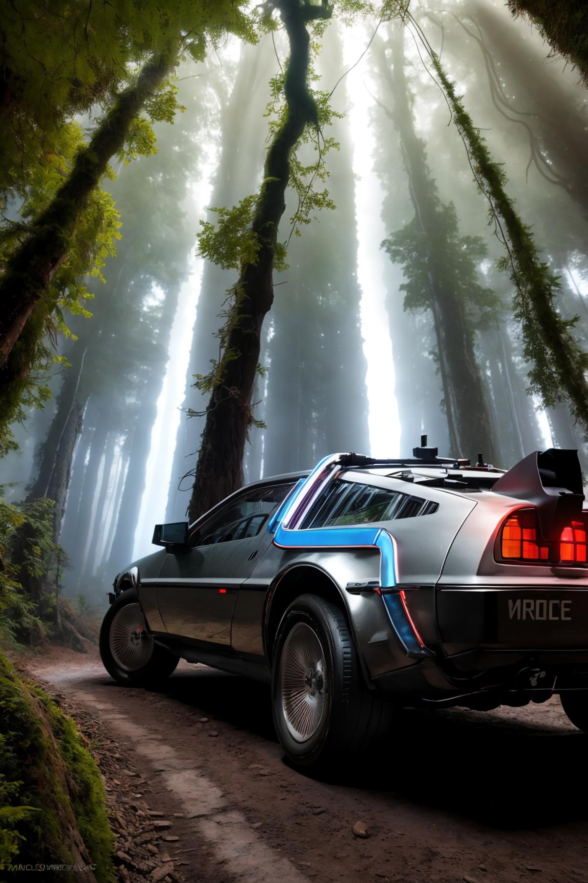 A Random "Back to the Future" DeLoRean image by DeViLDoNia