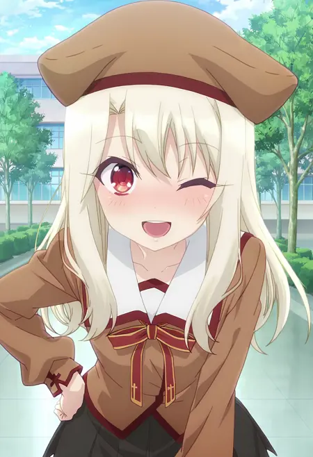 Illyasviel Von Einzbern - Fate/kaleid liner PRISMA☆ILLYA - Illustrious