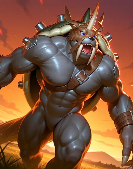 Zudomon (Digimon) (Illustrious) (AD)