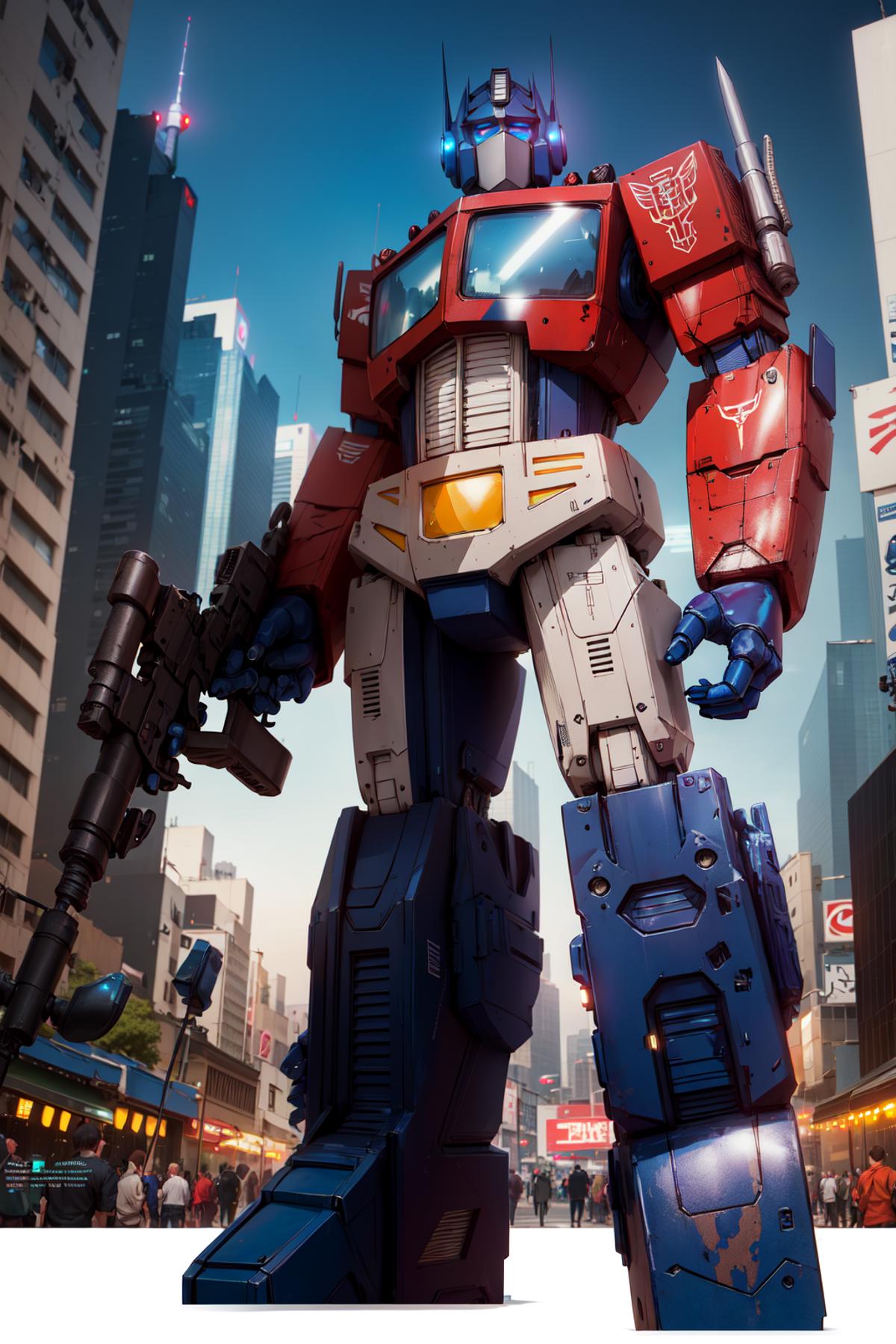 Optimus Prime (G1) - Transformers image by SoundWave009