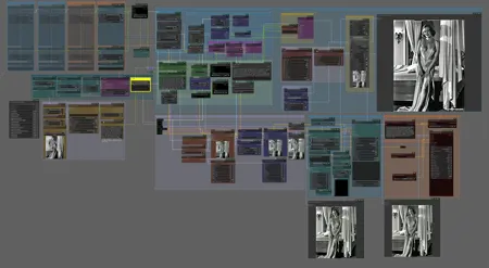 FLUX_IMG2IMG_Dedistilled+Autoprompt+Detail-Daemon and Detailer