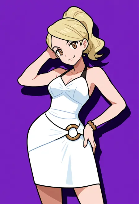 Beauty - Pokemon SM [Illustrious]