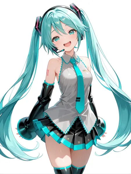 【Illustrious】ままま式アピアランスミク 【MMD】 (mamama-type-appearance-mik)