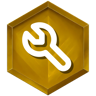 Gold Tools Badge