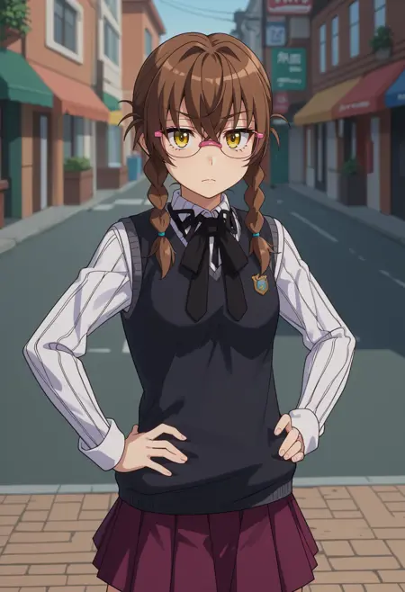 Kiryuu Aika | Pony XL | Highschool DxD: HERO