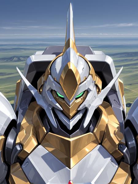 Lancelot - Code Geass (Illustrious) V1