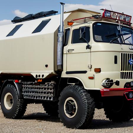 IFA LKW W50 Expedition 4x4 v1.0