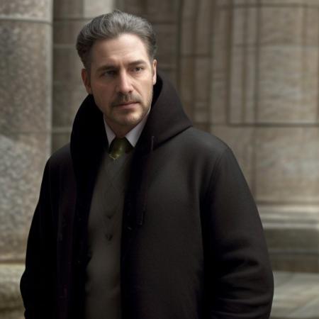 1man, middle-aged man, handsome, redefined, muscular body, wearing Black Hoodie, HD, High Quality, 4k Resolution