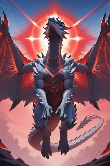 Valstrax (Monster Hunter) Pony/iLLus