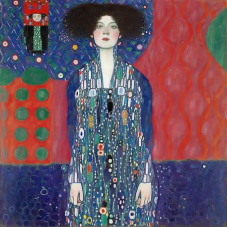 Klimt x Picasso (Amalgamation) Style SDXL