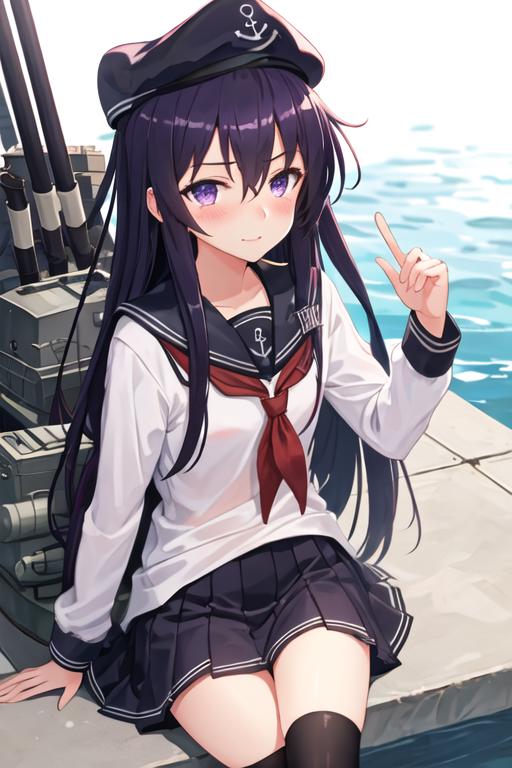 akatsuki/暁 (Kantai Collection) image by narugo1992