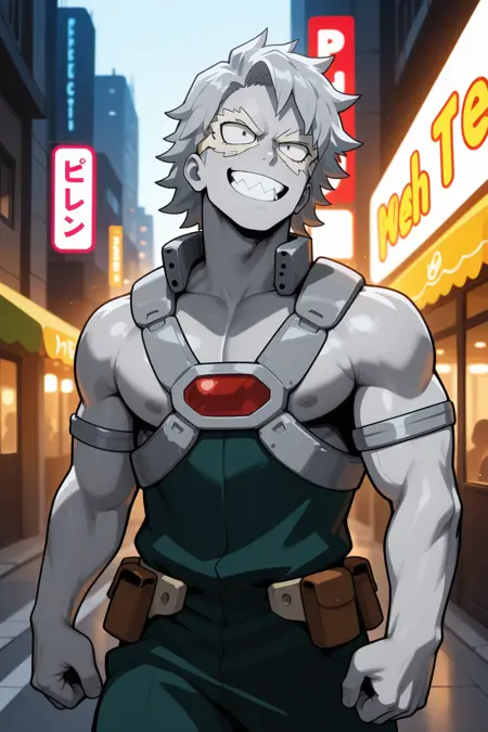 Tetsutetsu Tetsutetsu (MHA) (My Hero Academia)