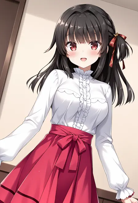 [hulotte]Nagumo Nanami/南云七海/なぐも ななみ（神頼みしすぎて俺の未来がヤバい。/求神太多我的未来糟糕了。）