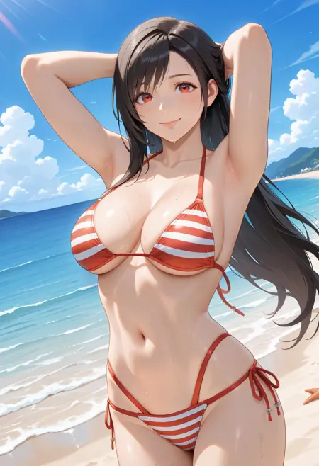 あかつき - DOAXVV Outfit (Illustrious)
