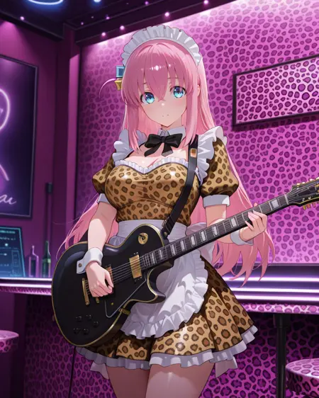 Purple Leopard Print Room