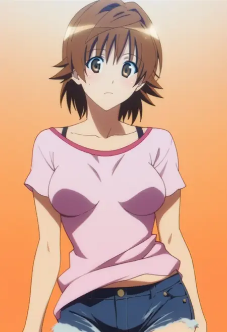 Yuusaki Riko (TLR) Pony