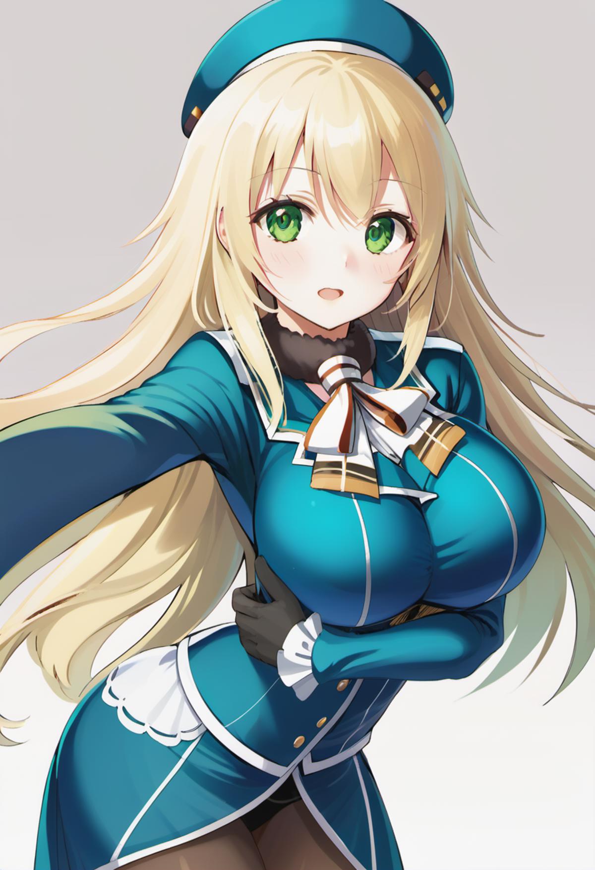 [SDXL] Atago (Kancolle - Kantai Collection) / 愛宕 (艦隊これくしょん) image by darashine