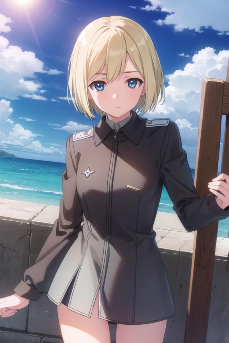 Erica Hartmann (エーリカ・ハルトマン) - Strike Witches (ストライクウィッチーズ) image by nochekaiser881