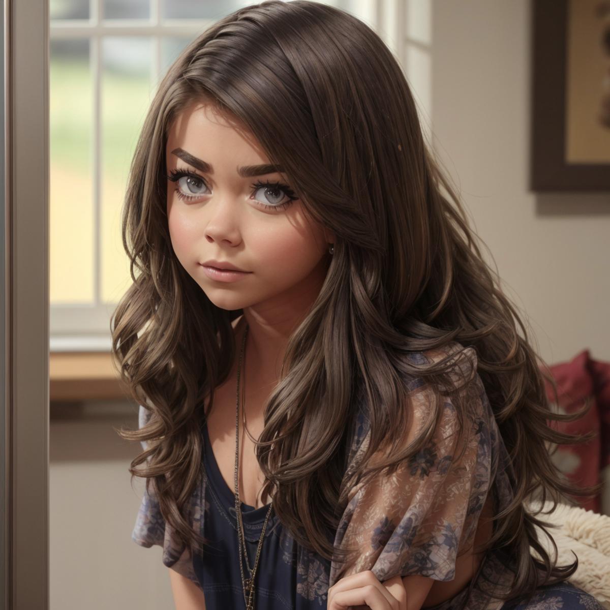 Sarah Hyland (LORA) image by BoomAi