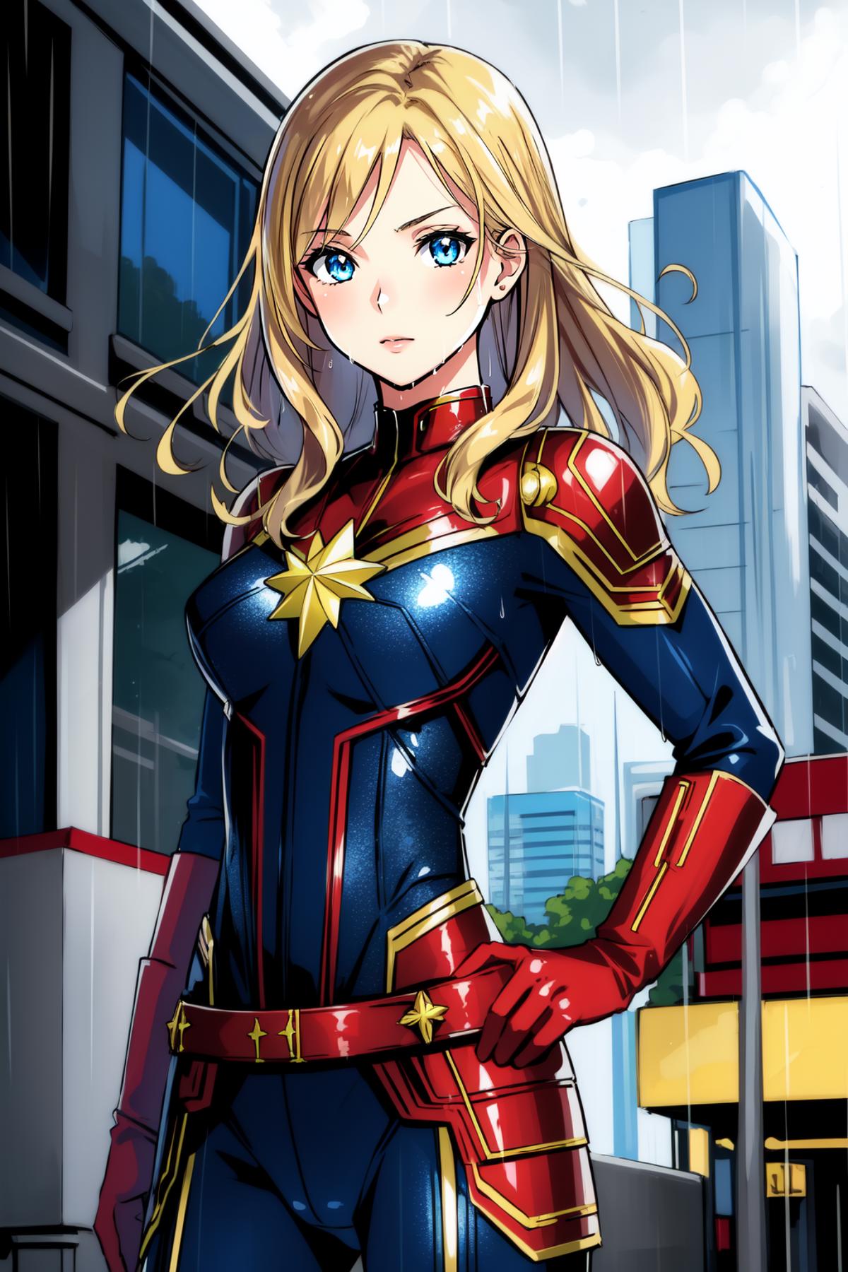 Captain Marvel (Marvel Comics) LoRA image by PettankoPaizuri
