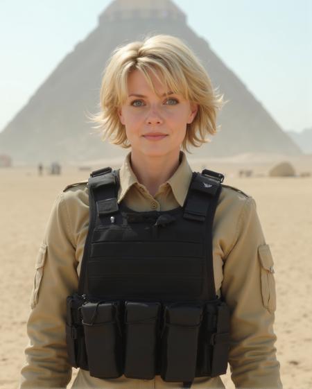 Amanda Tapping (Samantha Carter) FLUX v1.0