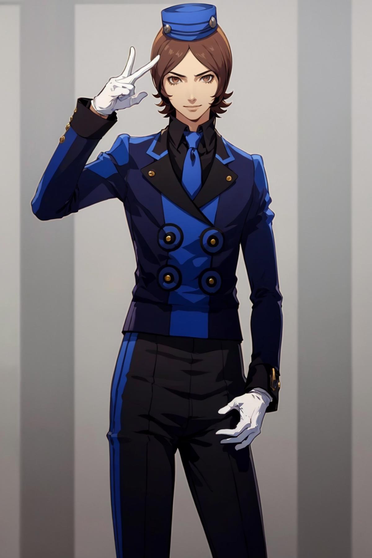 Velvet Room Male Outfit (Persona) image by FP_plus