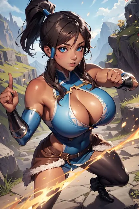 Korra (The Legend of Korra)