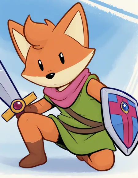 Ruin Seeker/Tunic Fox