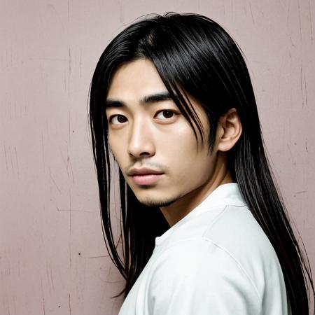 Ishihara Satomi <lora:lcm-lora-sdv1-5:1> <lora:gender_slider-asian:0@0, 0@0.2, 8@0.2>