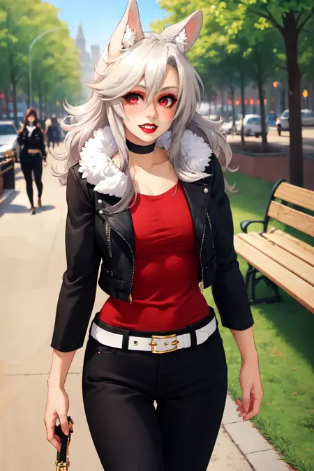 Ferania (Deathblight) Crescentia Fortuna's Character LoRA